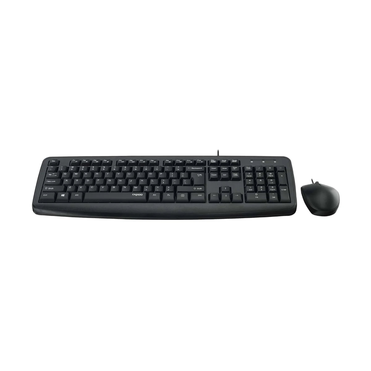 RAPOO NX1600 Kit Teclado y Mouse USB