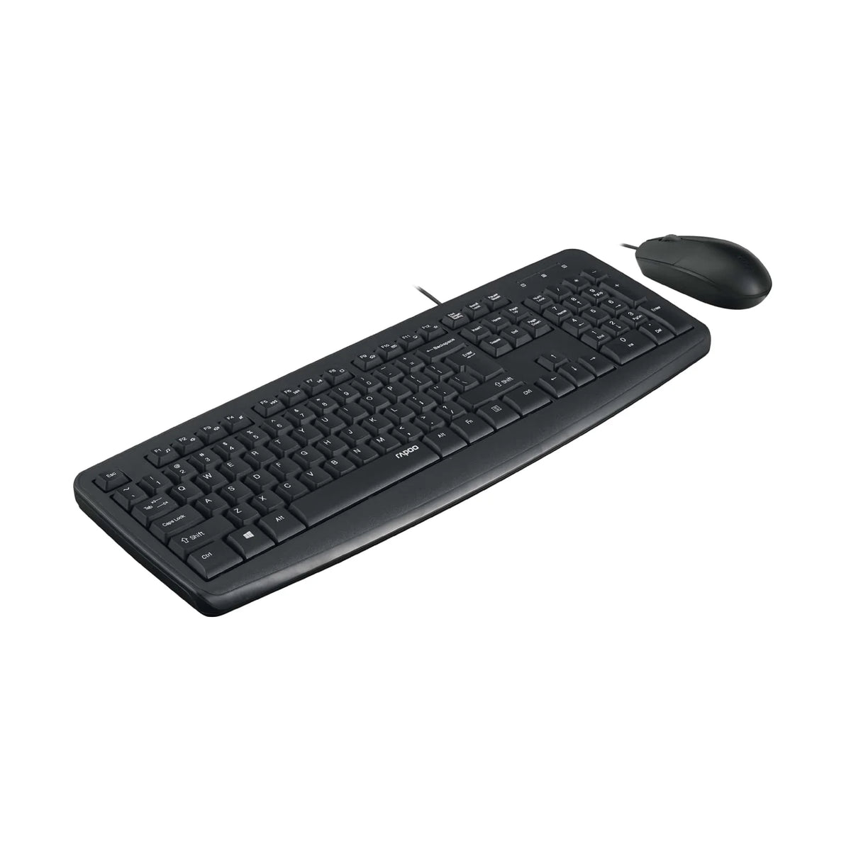 RAPOO NX1600 Kit Teclado y Mouse USB