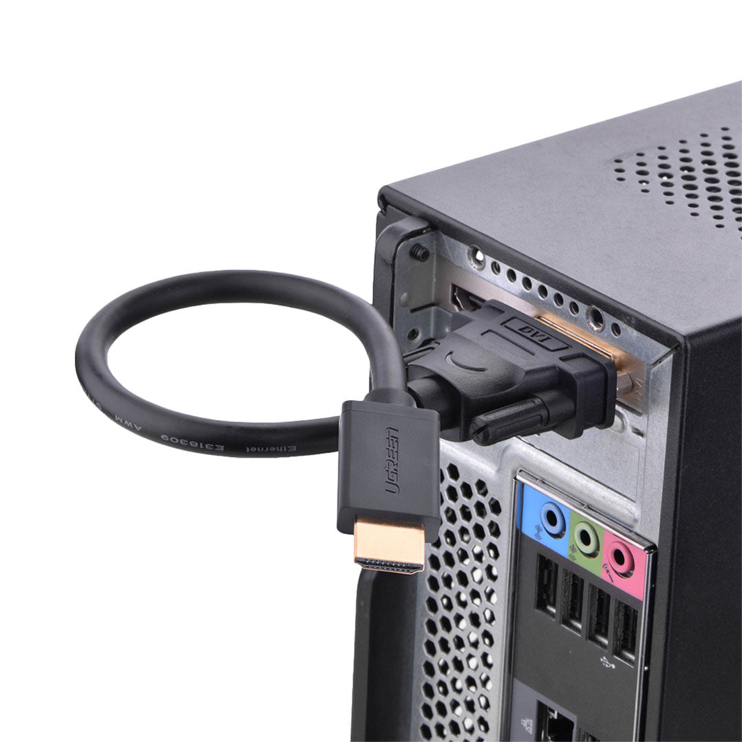 UGREEN 20136 Adaptador HDMI Macho a DVI Hembra