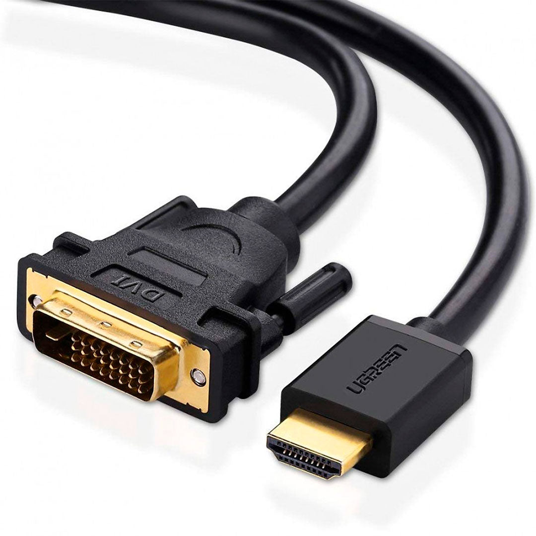 UGREEN 20136 Adaptador HDMI Macho a DVI Hembra