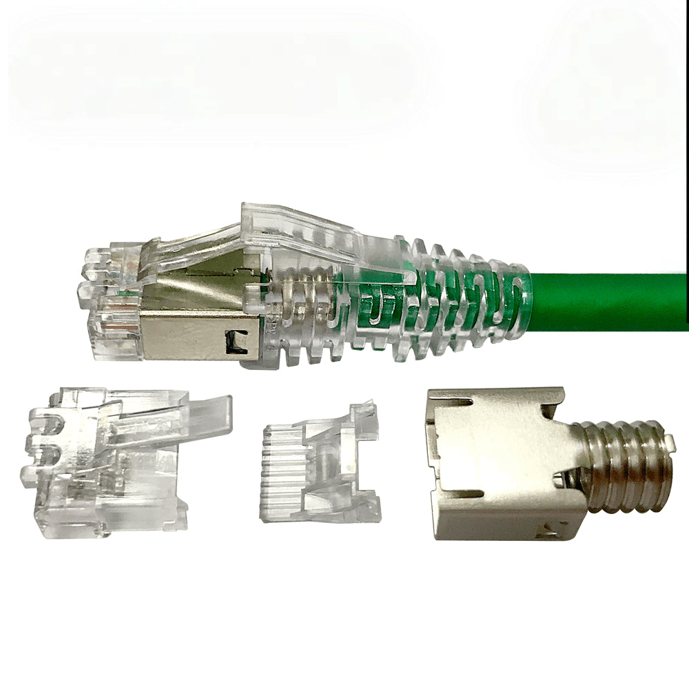 COMMSCOPE 2111984-2 Plug Modular RJ45 Cat6A