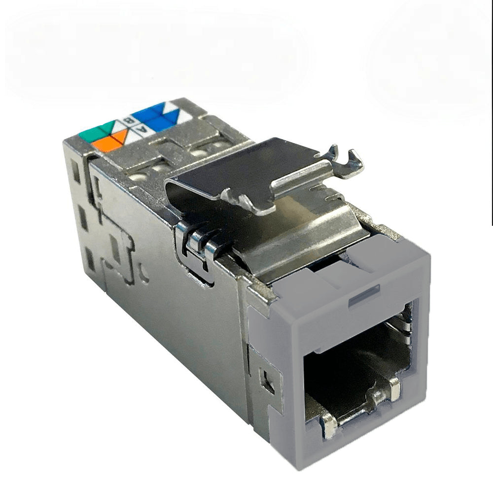 COMMSCOPE 2153449-4 Jack Blindado Cat6A RJ45 SLX Gris