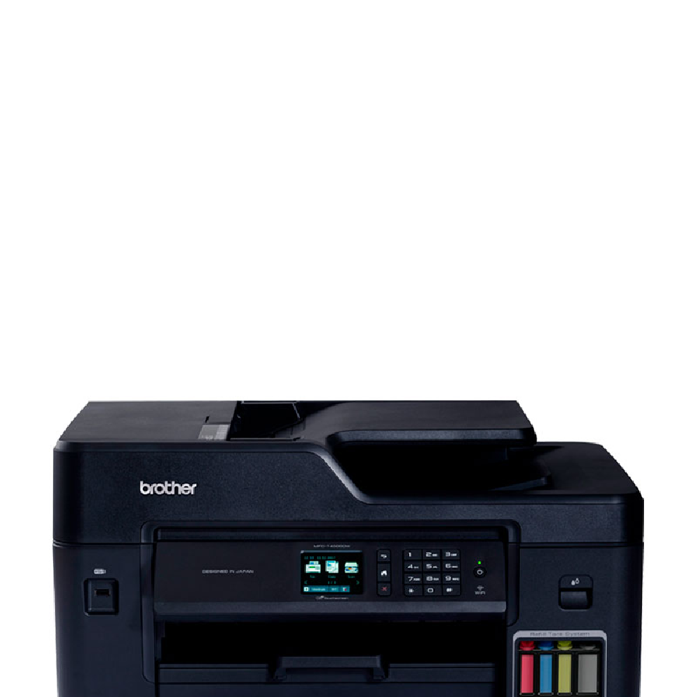BROTHER MFC-T4500DW Impresora multifuncional de tinta continua, recargable A3, DUPLEX, WIFI, RED, USB