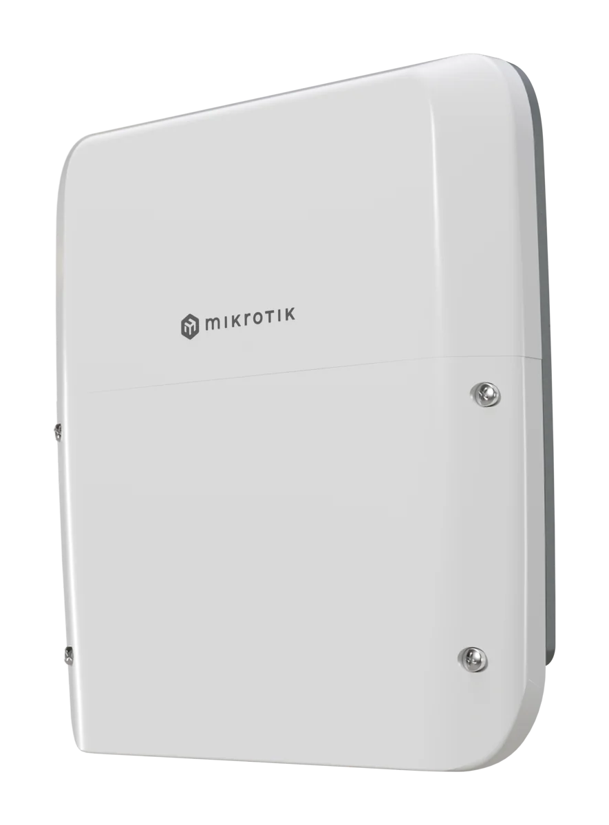 MIKROTIK RB5009UPR+S+OUT Router PoE 8 Puertos Gigabit + Ranura 10G SFP+ Para Exteriores