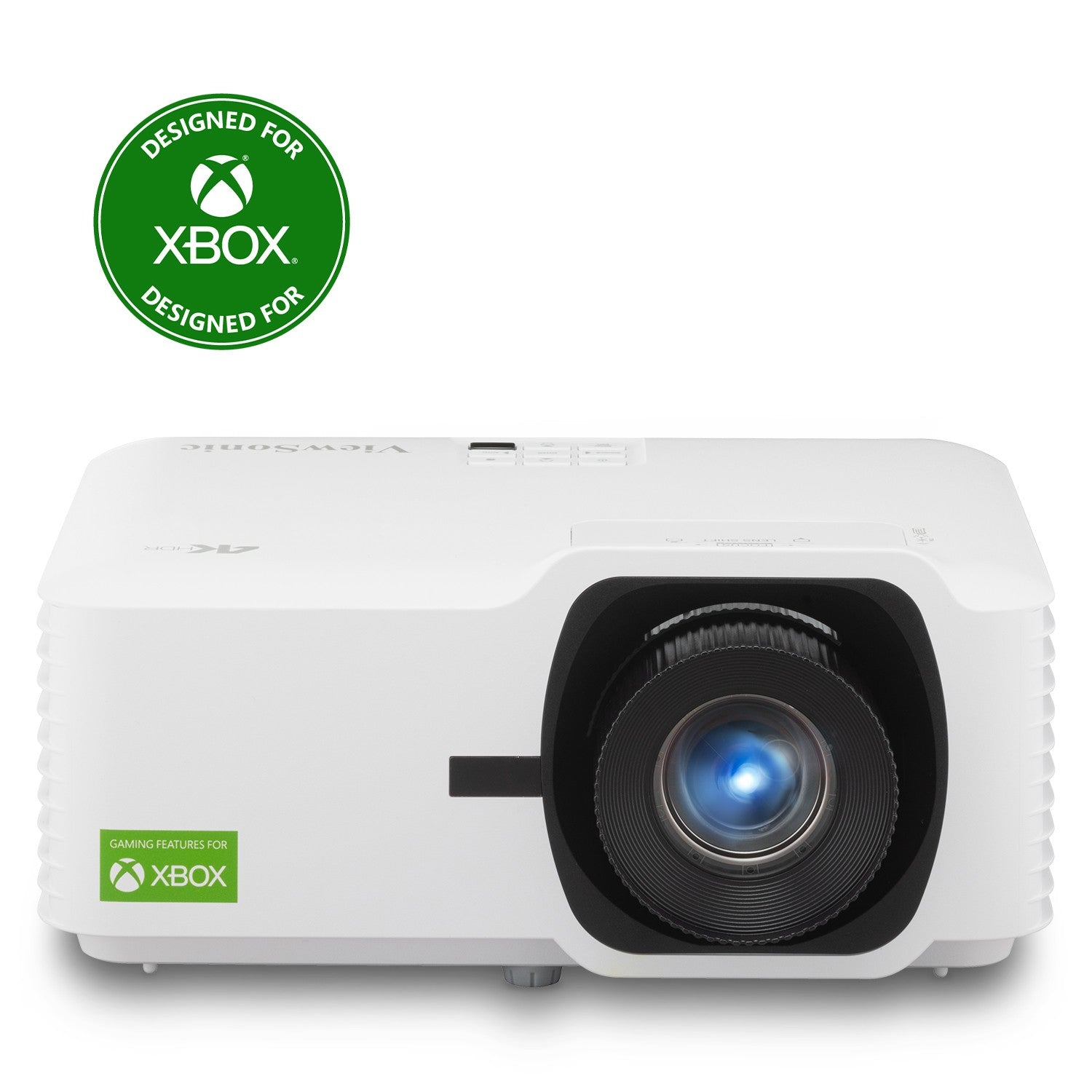 ViewSonic LX700-4K Proyector láser 4K UHD de 3500 ANSI lúmenes diseñado para Xbox con 240 Hz 4.2ms y HDR
