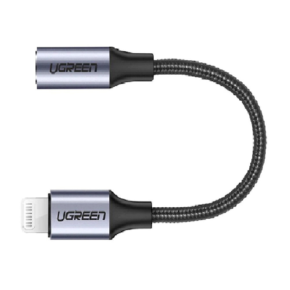 UGREEN US211 30756 Adaptador Lightning MFi a Jack 3.5mm