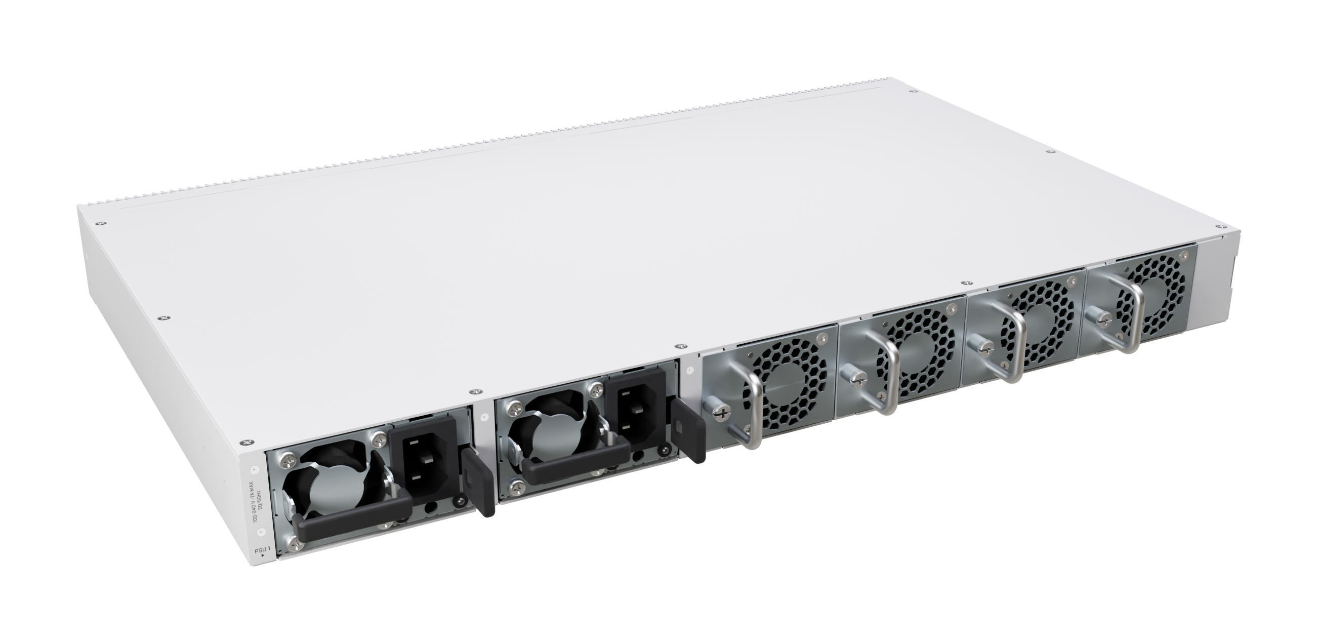 MIKROTIK CRS812 DDQ Switch 8 Puertos SFP56, 2P Ethernet, 2P QSFP56 200G, 2P QSFP56-DD 400G