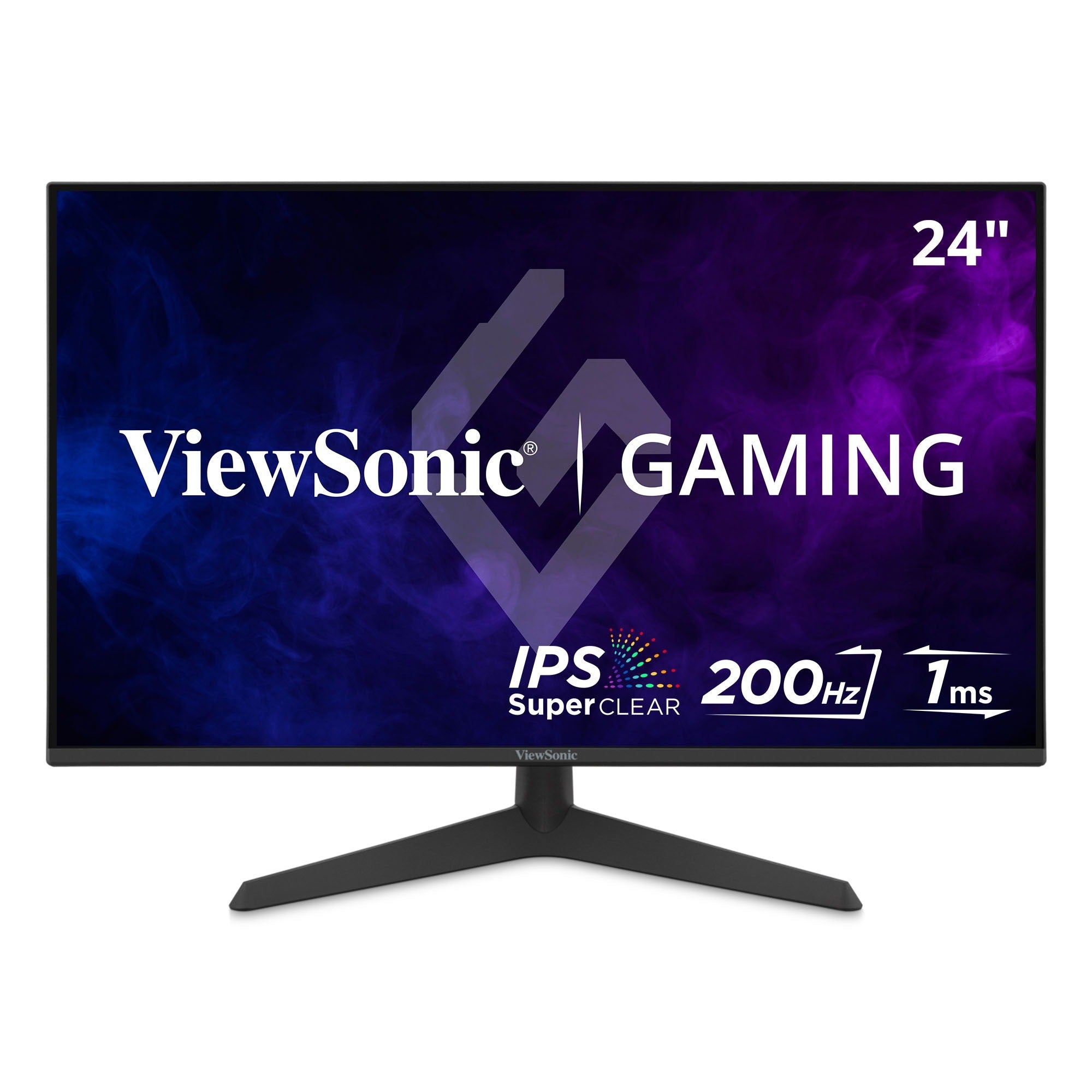 ViewSonic VX2429 Monitor 24" IPS Full HD 1080p 200Hz 1ms con AMD FreeSync Premium para Juegos