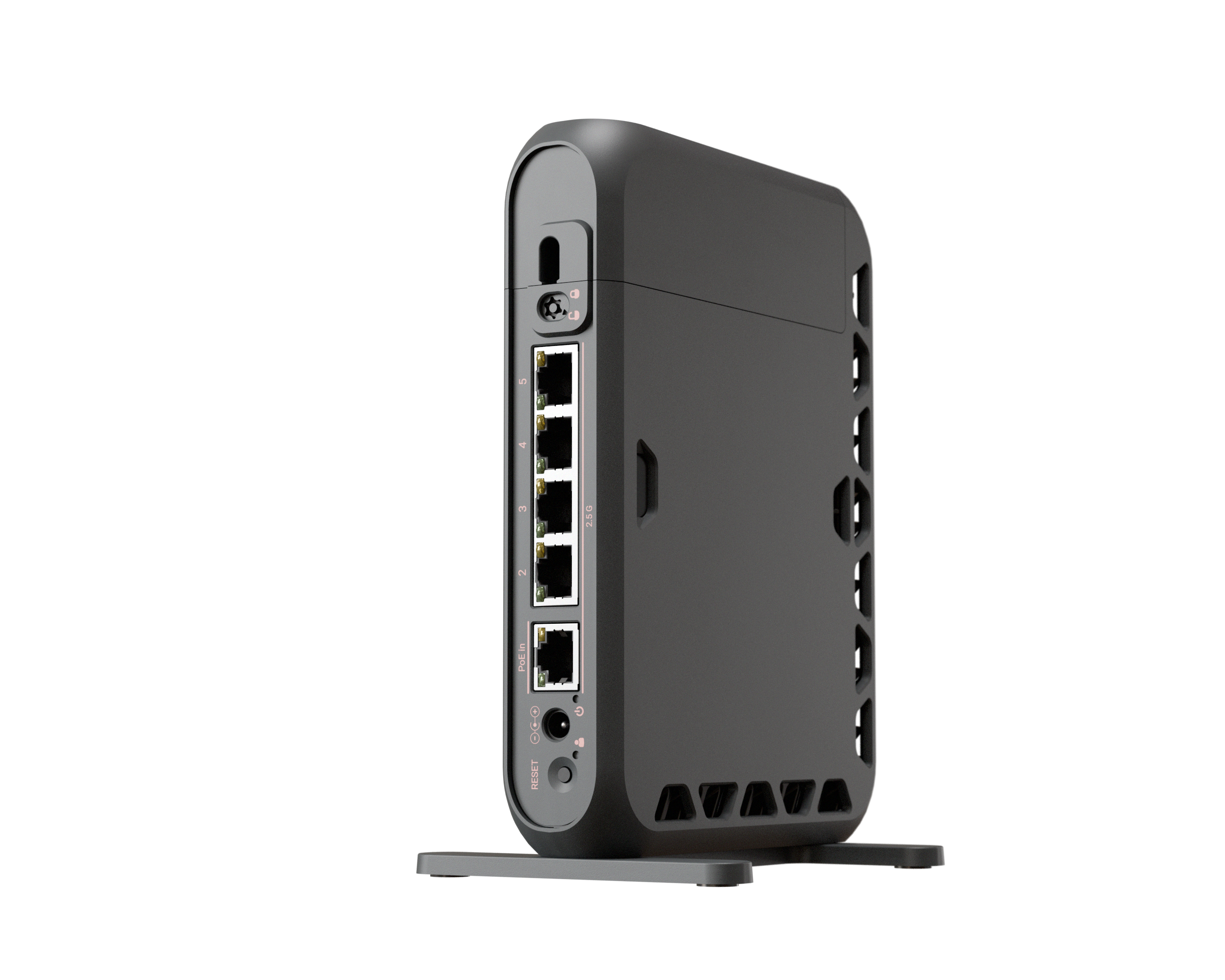 MIKROTIK HAP BE3 MEDIA Router 5 Puertos Ethernet de 2.5Gbps