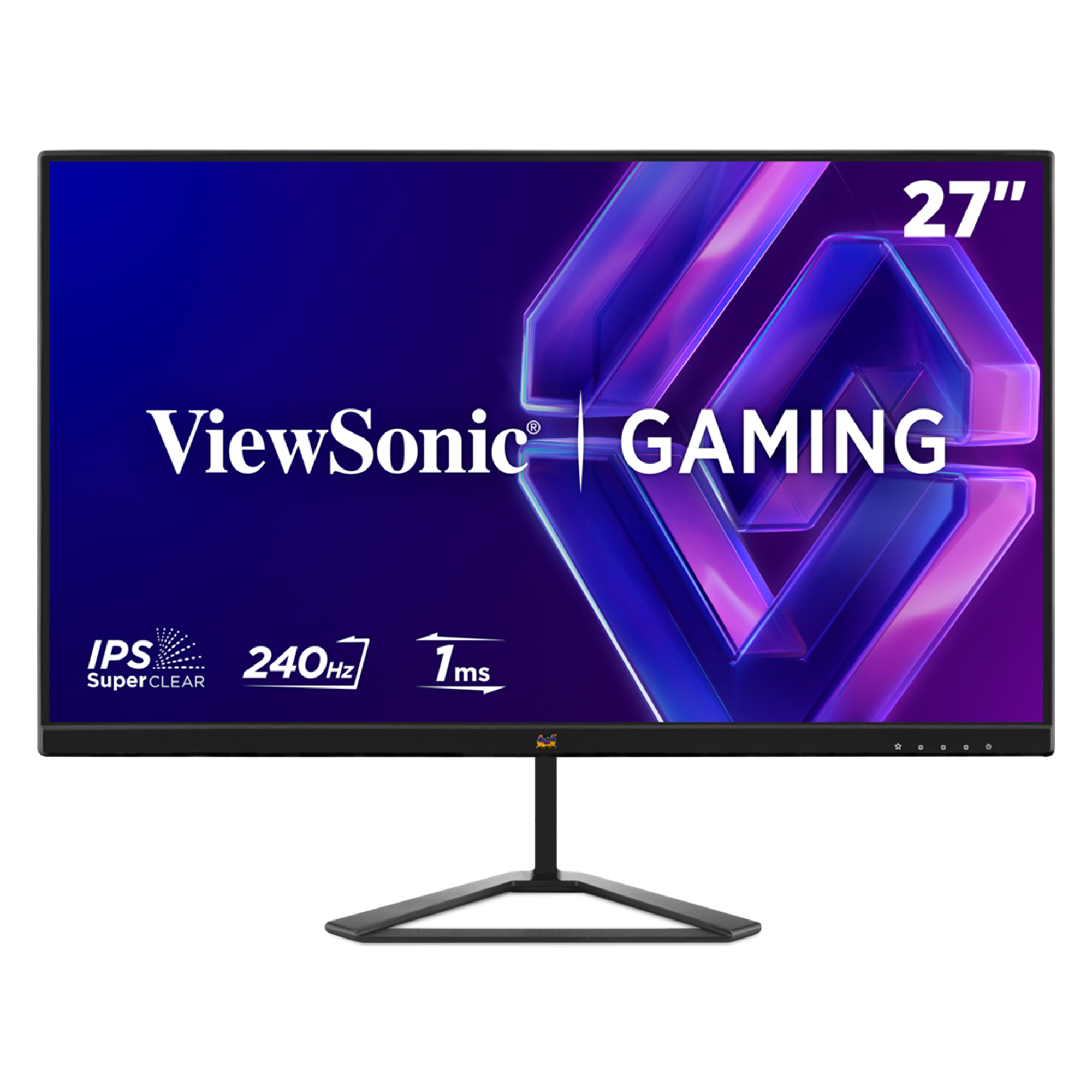 ViewSonic VX2779 Monitor 27" IPS  Full HD 1080p 180Hz 1ms con AMD FreeSync para juegos
