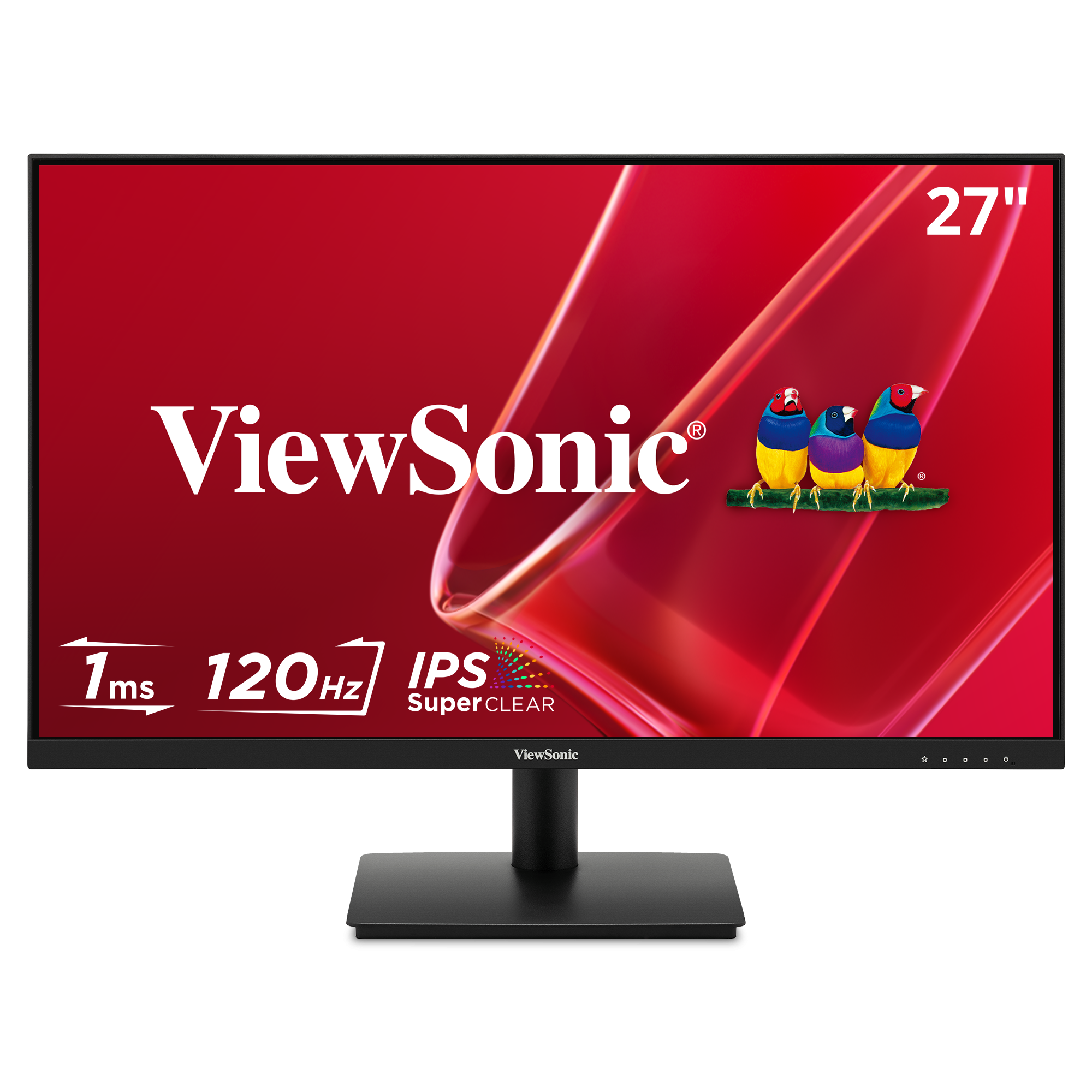 ViewSonic VA270A-H Monitor 27" Full HD 1080p IPS 120Hz HDMI y VGA
