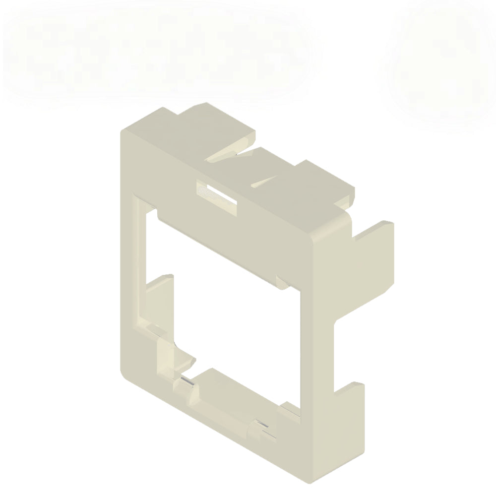 COMMSCOPE 2848025-3 50-Pack Mascara para Plug Modular RJ45 Cat6A Blanco
