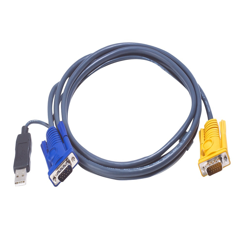 SATRA 1602010180 Cable para KVM USB 1.80m