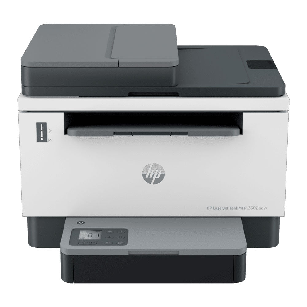 HP 2R7F5A Impresora multifuncional LaserJet Tank 2602sdw USB, Red y Wifi