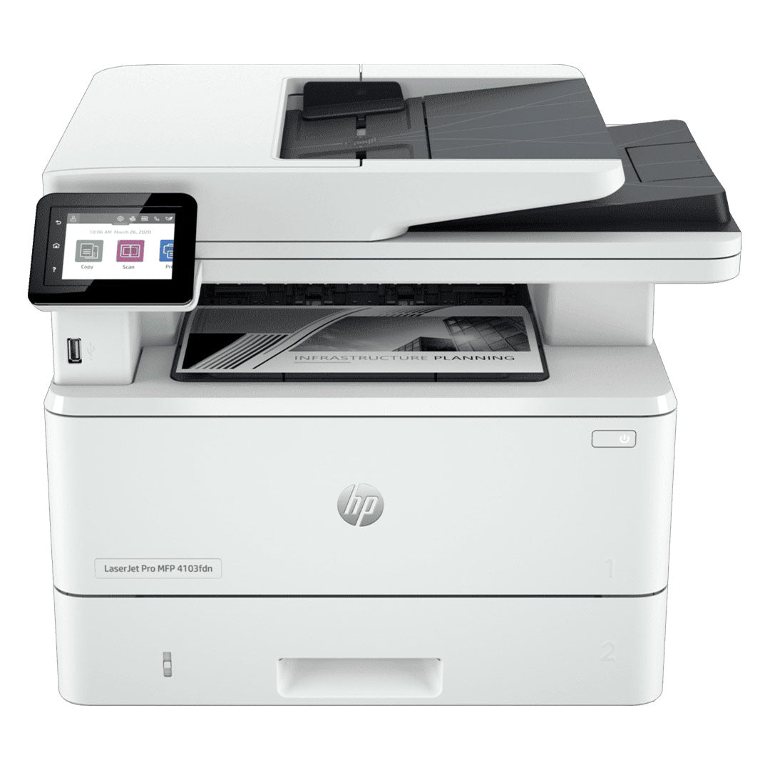 HP 2Z629A#697 IMPRESORA HP LASERJET PRO MFP 4103FDW