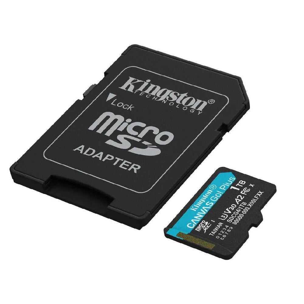 KINGSTON SDCG4/1TB CANVAS GO PLUS Memoria MicroSD 1TB