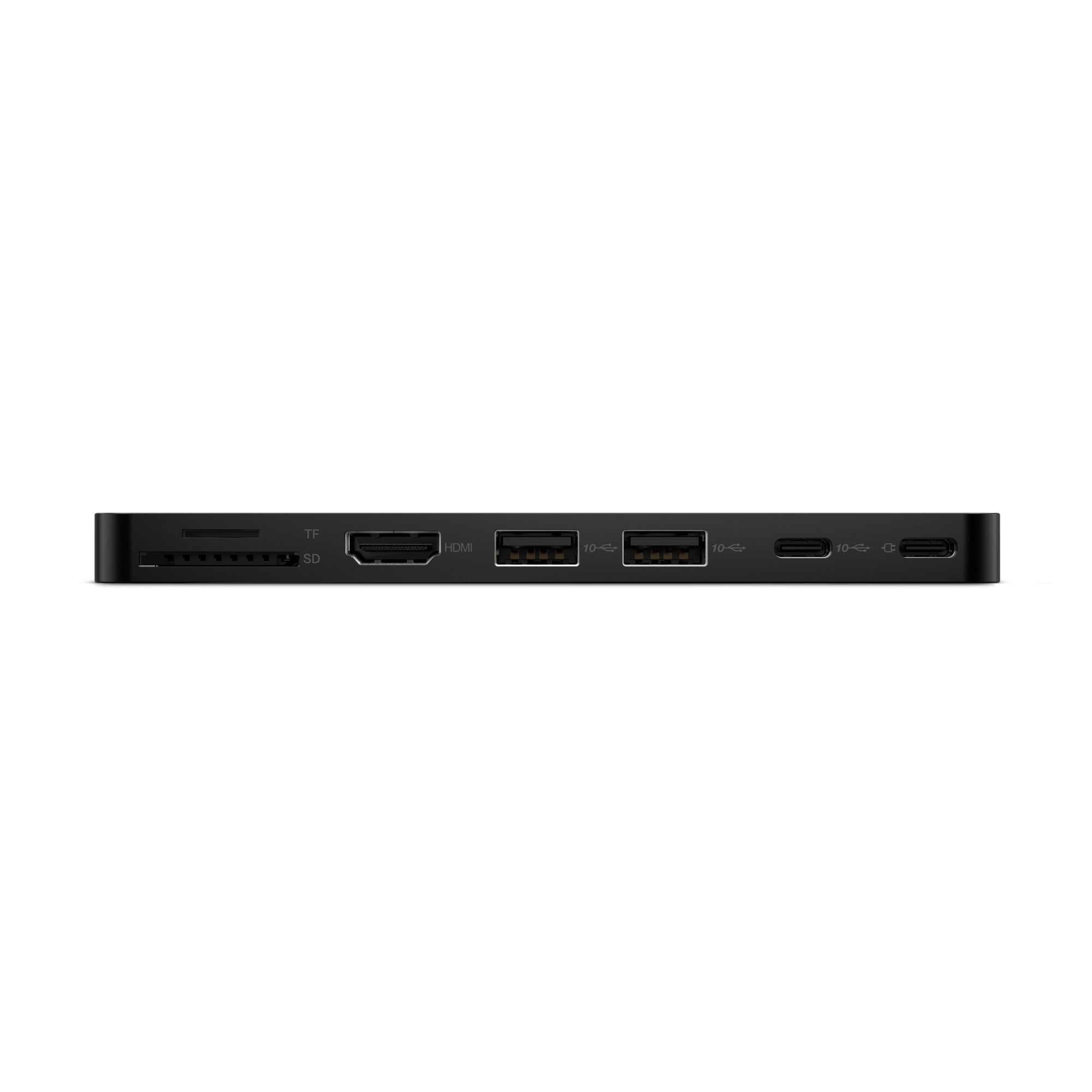 LENOVO Hub de 5 Puertos USB-C Delgado Negro 4X11N40212