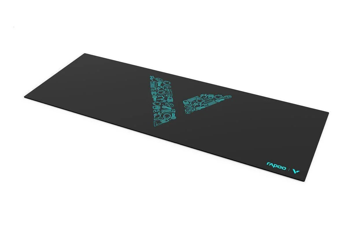 RAPOO V1L Mouse Pad 80x30cm con base antideslizante Extragrande
