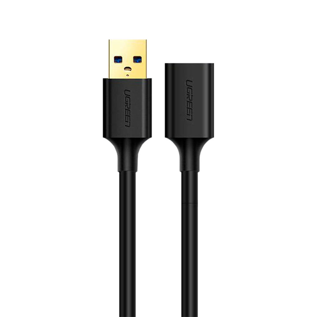 UGREEN US129 30126 Cable de Extensión USB 3.0 Macho a Hembra 1.5m