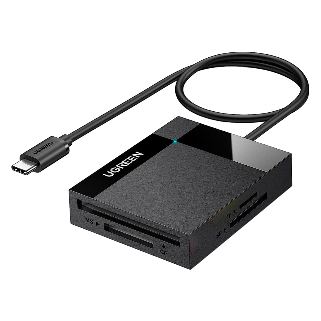 UGREEN CR125 30333 Lector de Tarjetas 4 en 1 USB-A 3.0 a SD TF