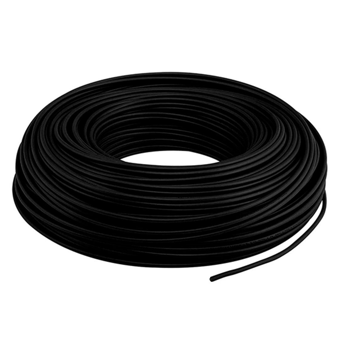 DIXON 3057 Cable F/UTP Cat5e 24AWG CCA Bañado PE Exterior Negro 305m