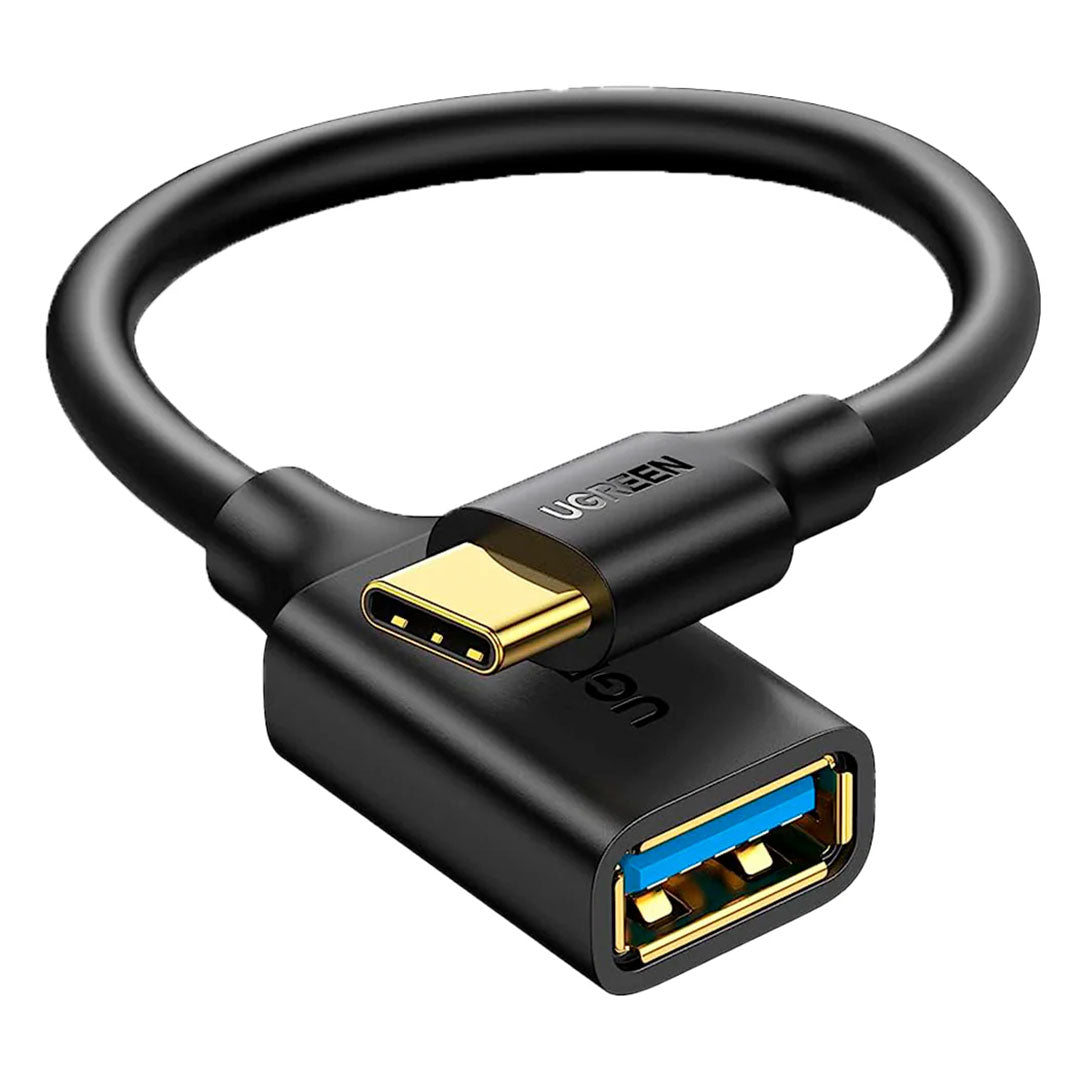 UGREEN US154 30701 Cable de Datos USB-C a USB 3.0 Hembra 15cm
