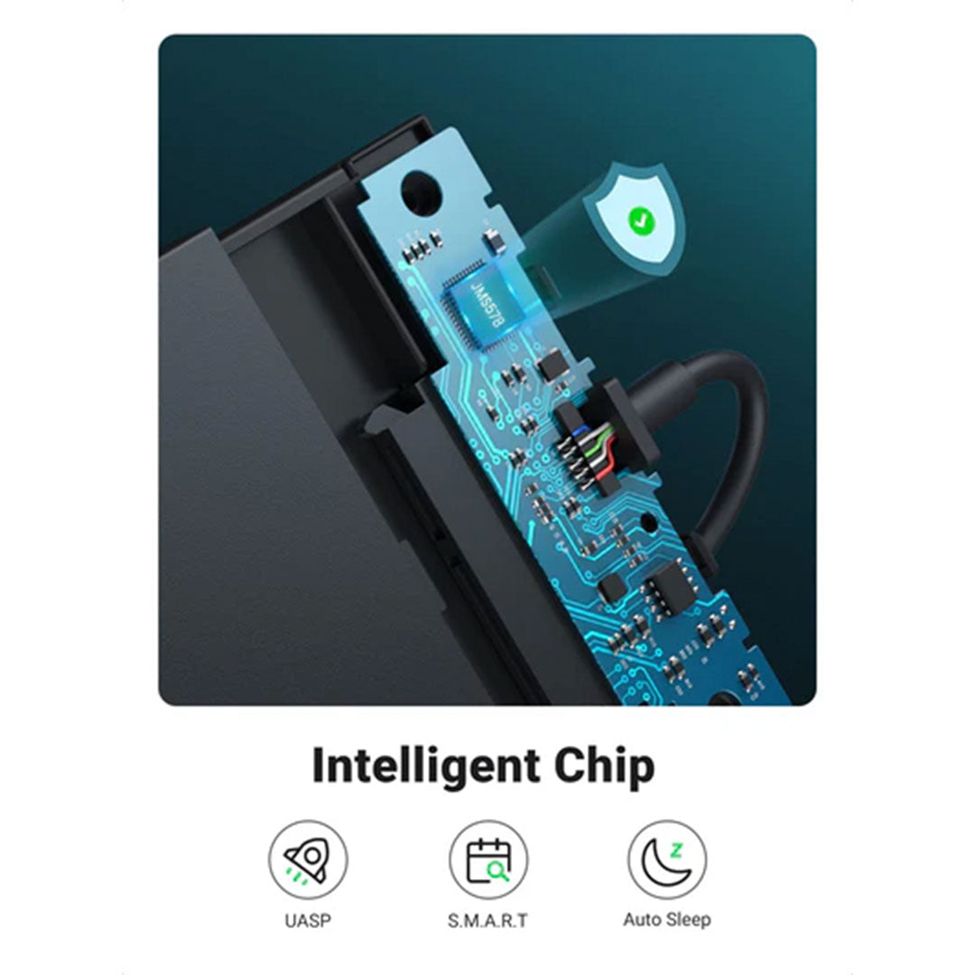 UGREEN CM471 30719 Case para Disco Duro USB 3.0 2.5"