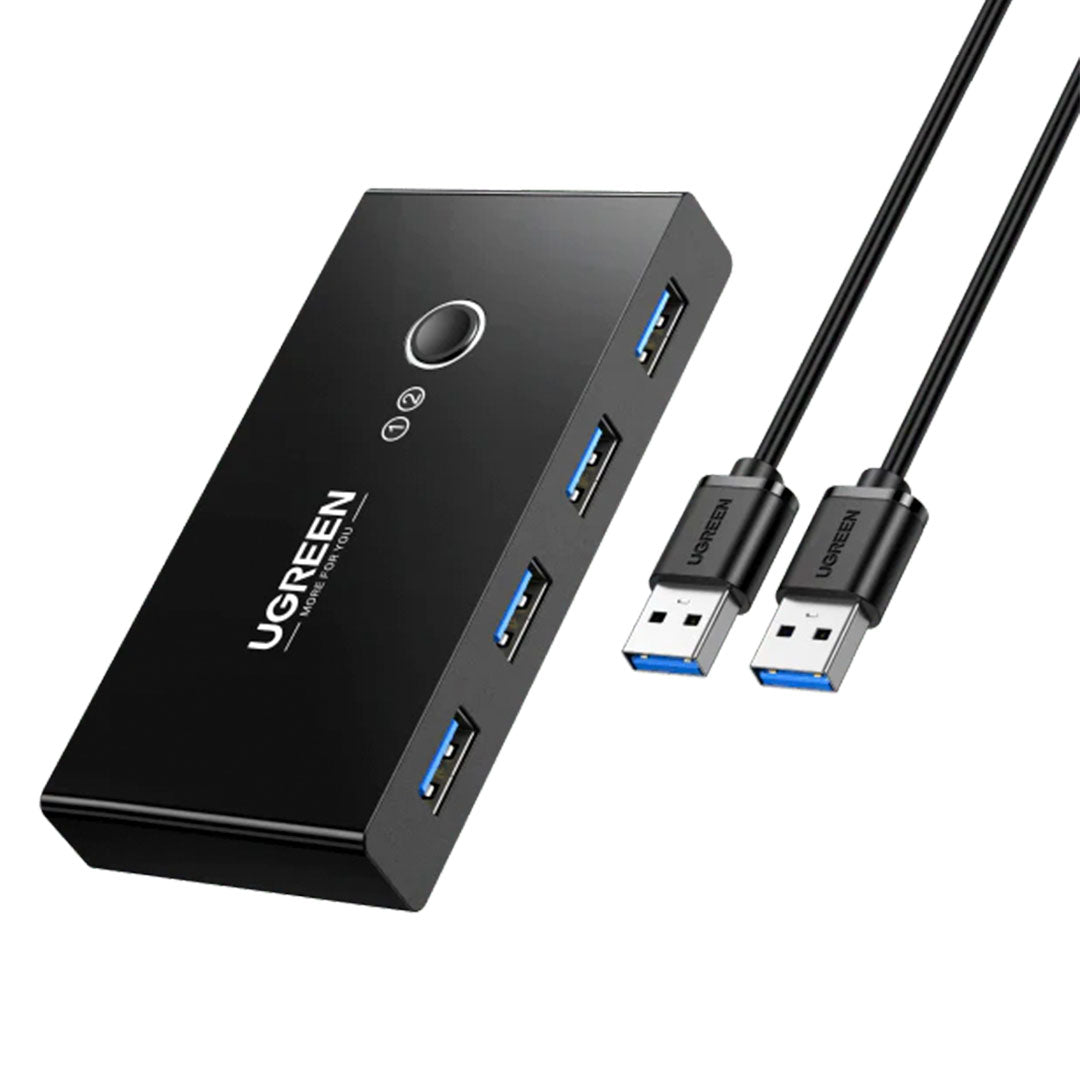 UGREEN US216 30767 Adaptador Switch 4USB 2.0