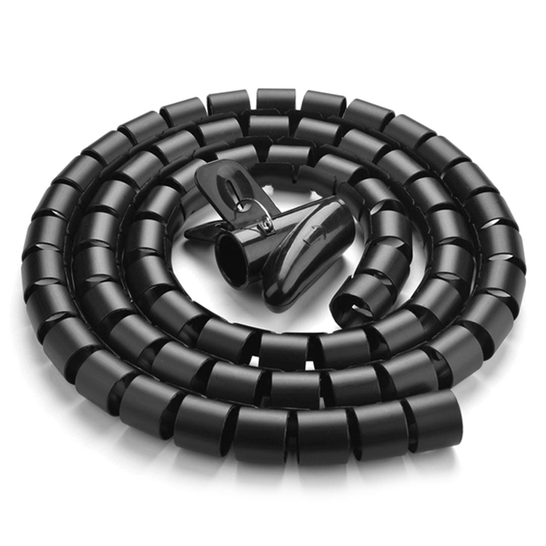 UGREEN LP121 30818 Protector y Organizador de Cables 1.5m Negro