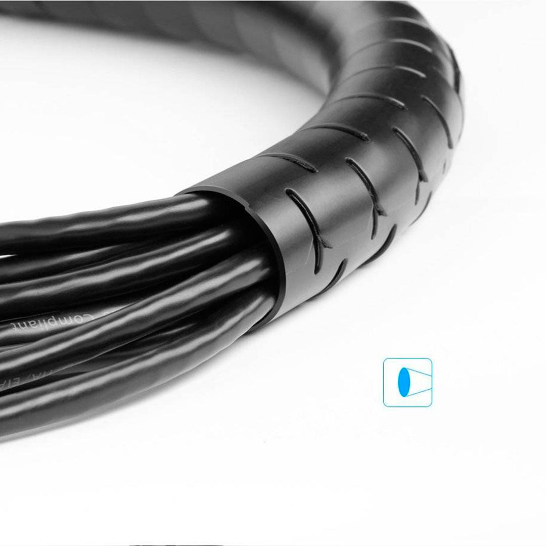 UGREEN LP121 30818 Protector y Organizador de Cables 1.5m Negro