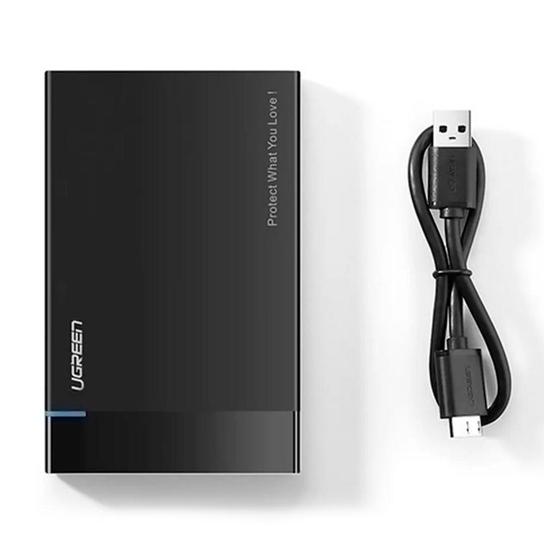 UGREEN US221 30848 Enclosure 2.5" Case para Disco Duro USB 3.0 a SATA III