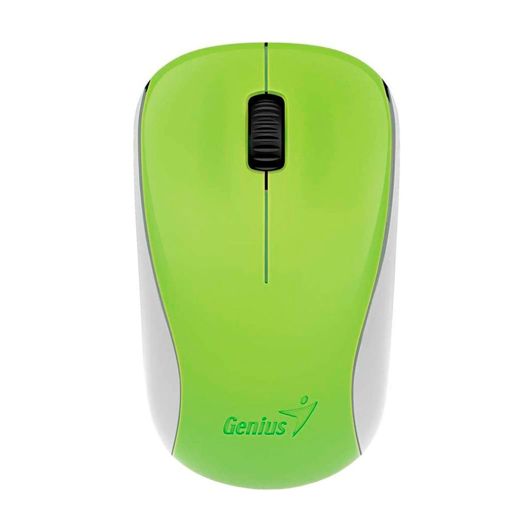 GENIUS NX-7000 Mouse inalámbrico 1200DPI, Blueeye, 3 botones, verde 31030027404