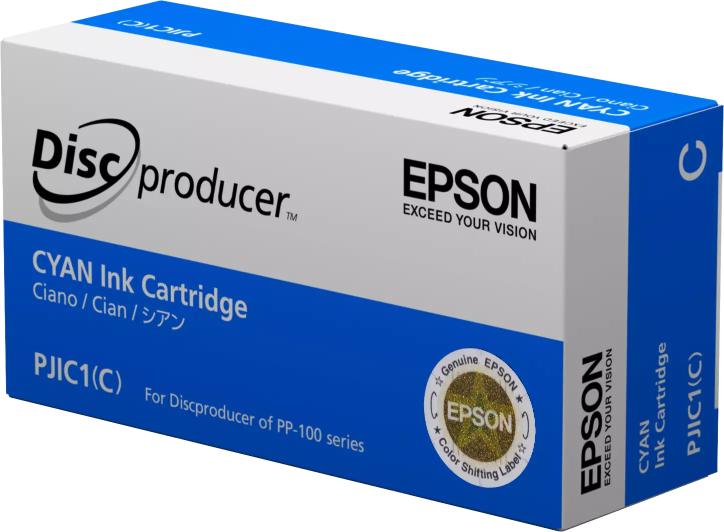 EPSON C13S020688 Discproducer PJIC7(C) Tinta cian para PP-100