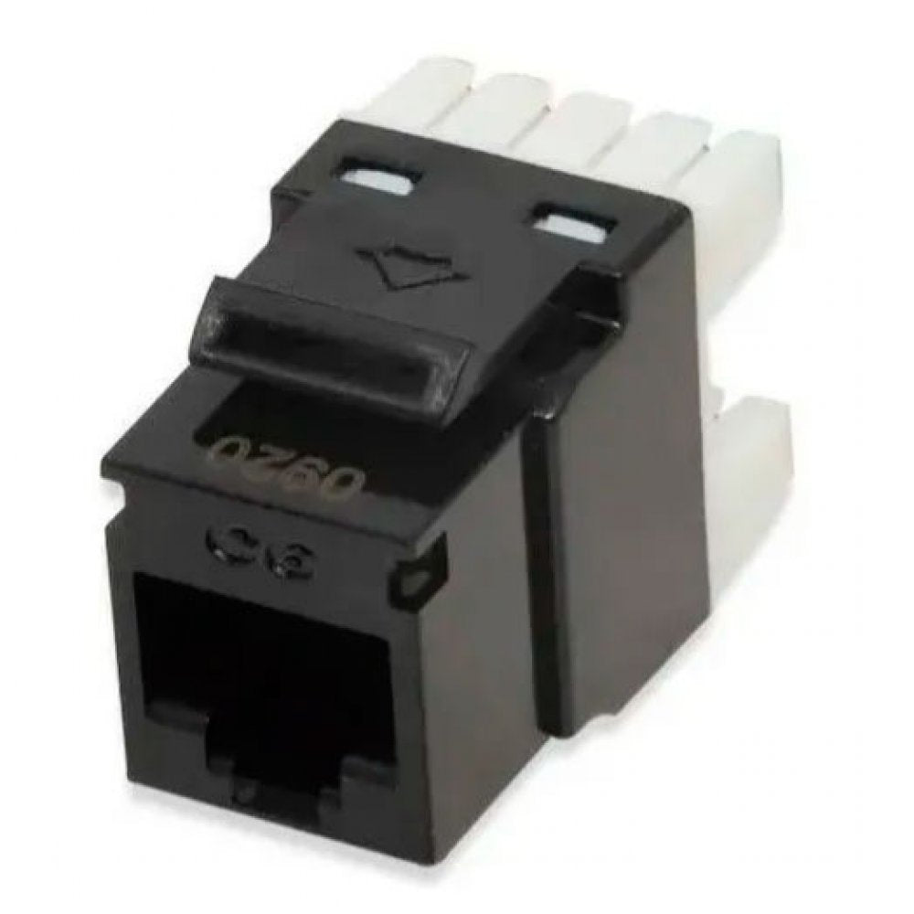 FURUKAWA LIGHTERA 35030606 Conector Jack RJ45 Hembra  Multilan Cat6 NEGRO