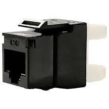 FURUKAWA LIGHTERA 35030606 Conector Jack RJ45 Hembra  Multilan Cat6 NEGRO