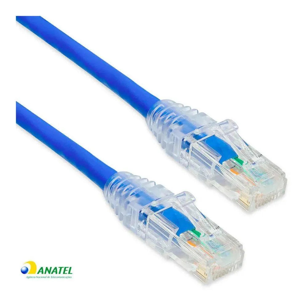 FURUKAWA LIGHTERA 35123223 Cable Patch Cord U/UTP CAT6 Gigalan LSZH Azul 2m