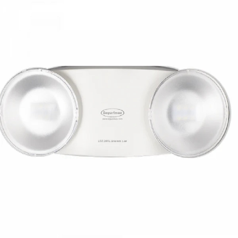SEGURIMAX 38041 Luminaria Luz de emergencia 24 LED 200 Lúmenes 2.4W 220V