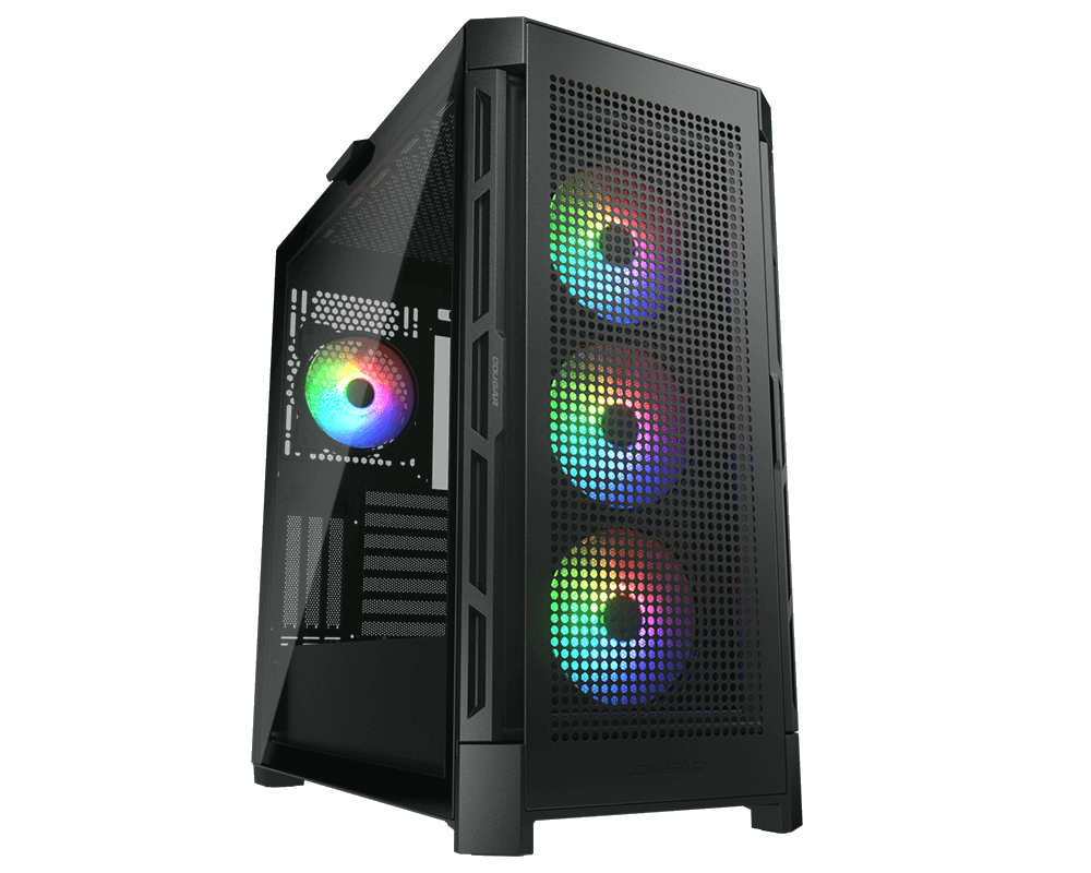 COUGAR CASE MID TOWER AIRFACE PRO RGB