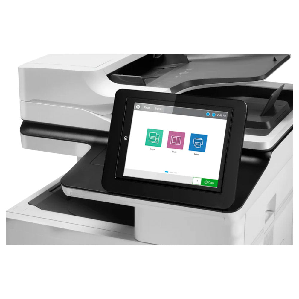 HP 3GY14A Impresora Multifuncional HP LaserJet Managed E62655dn blanco y negro