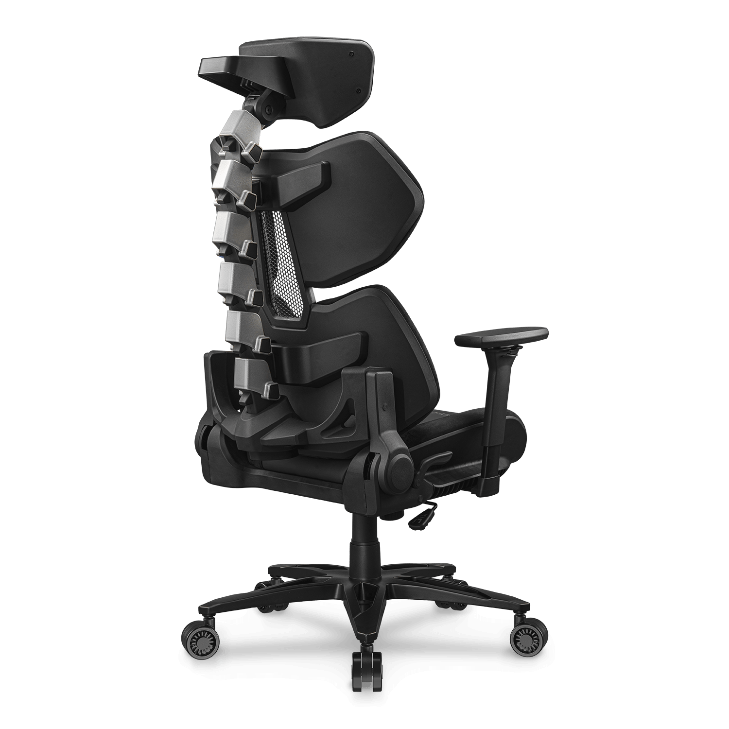 COUGAR SILLA GAMING TERMINATOR ELITE 150°GRADOS MECANISMO DE MARIPOSA