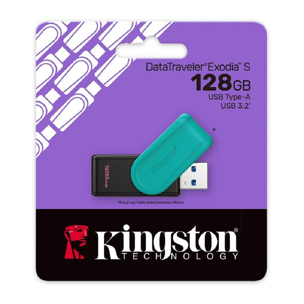 KINGSTON DTXS/128GB EXODIA S Memoria USB 3.2 128GB
