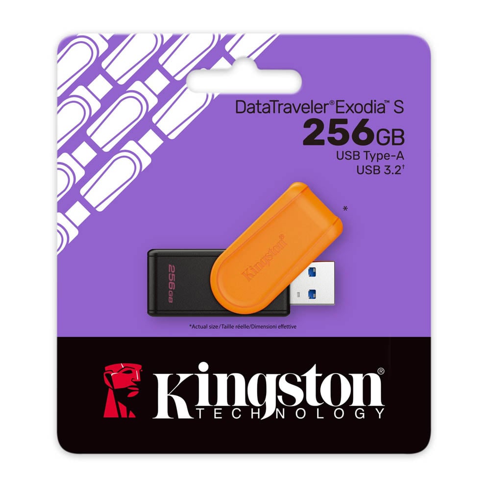 KINGSTON DTXS/256GB EXODIA S Memoria USB 256GB