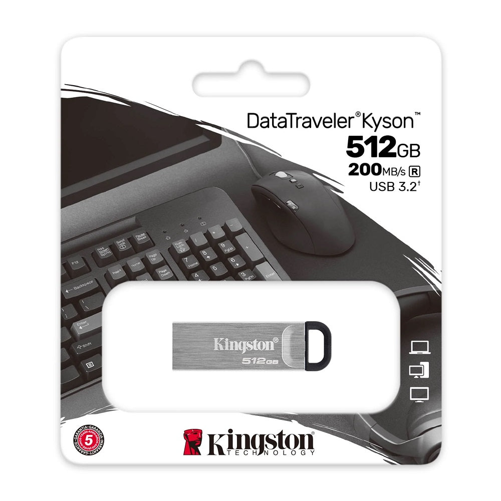 KINGSTON DTKN/512GB KYSON Memoria USB 3.2 512GB