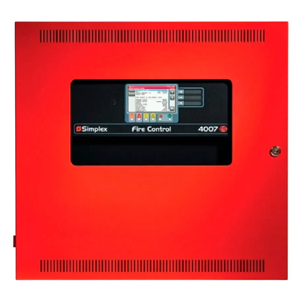 SIMPLEX 4007-9201 Panel de alarma contra incendio direccionable 100 puntos expandible a 250 puntos