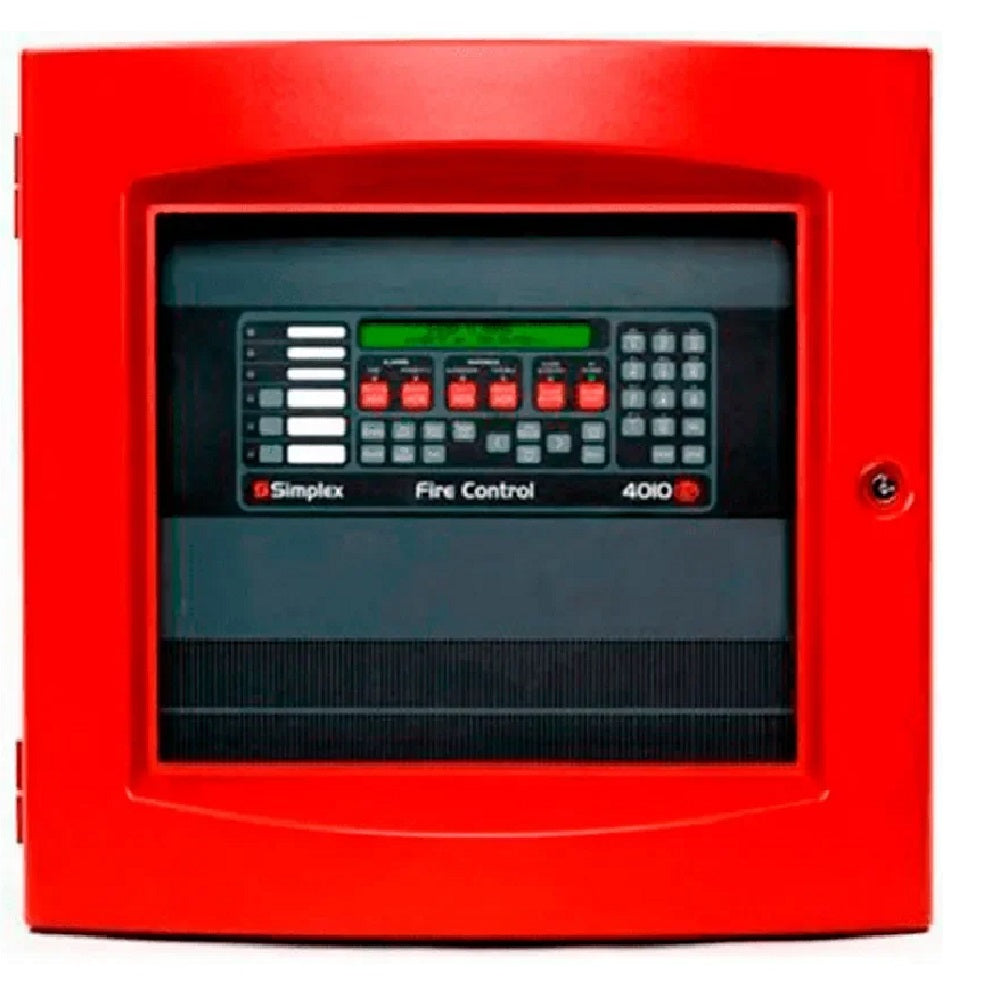 SIMPLEX 4010-9501 Panel de alarma contra incendio direccionable 250 puntos expandible a 1000 puntos