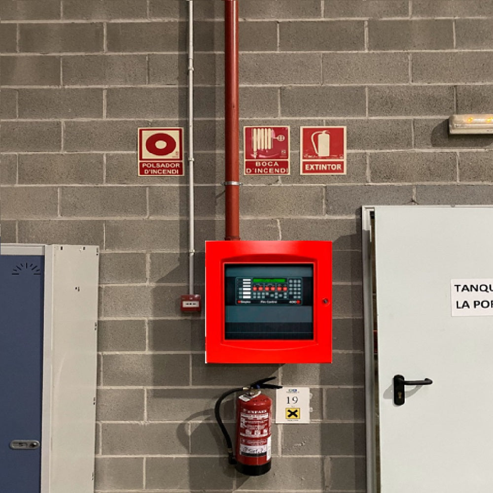 SIMPLEX 4010-9501 Panel de alarma contra incendio direccionable 250 puntos expandible a 1000 puntos
