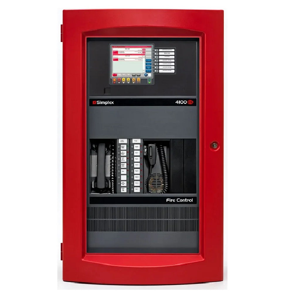 SIMPLEX 4010-9721 Panel de alarma contra incendio direccionable 500 puntos expandible a 1000 puntos con ID/NAC