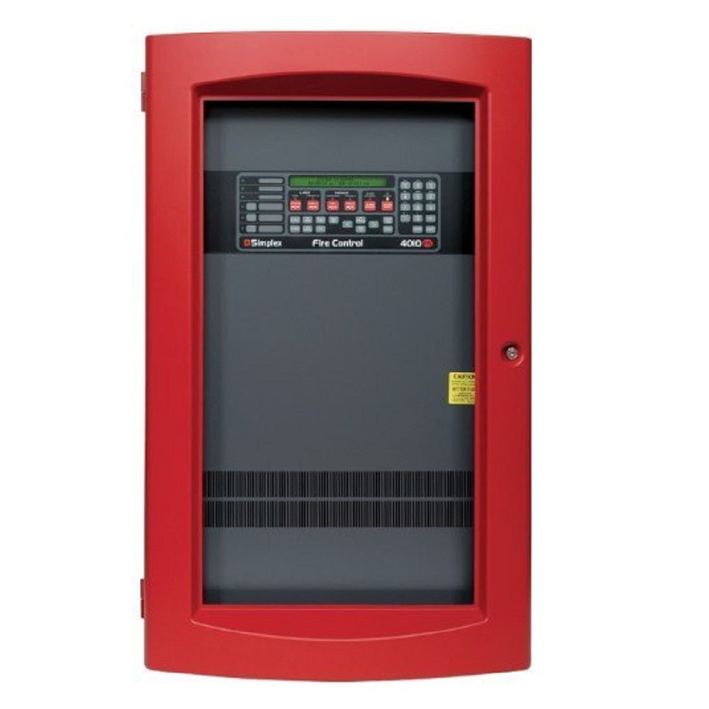 SIMPLEX 4010-9721 Panel de alarma contra incendio direccionable 500 puntos expandible a 1000 puntos con ID/NAC