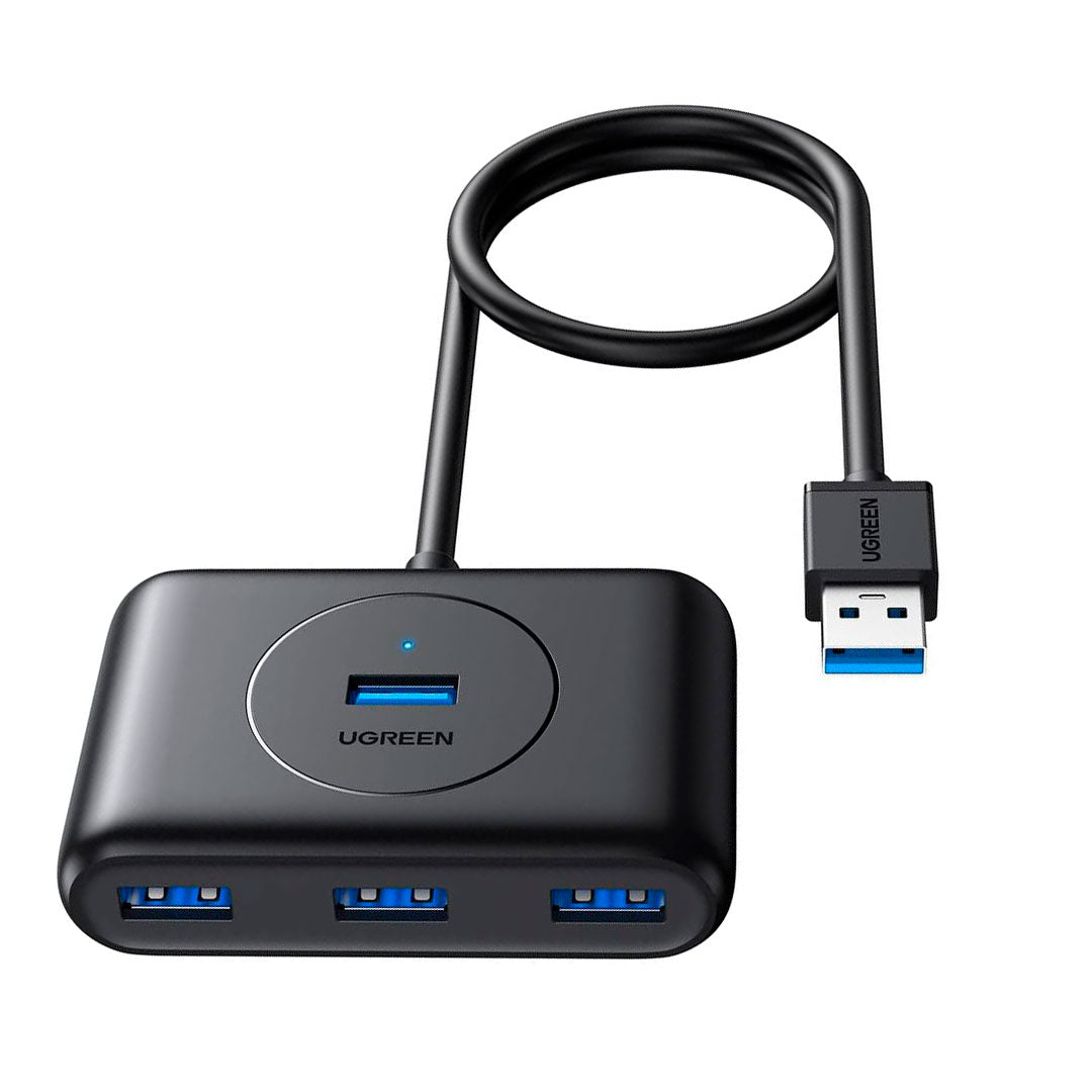 UGREEN CR113 40850 Adaptador HUB 4 Puertos USB-C 3.0 1m