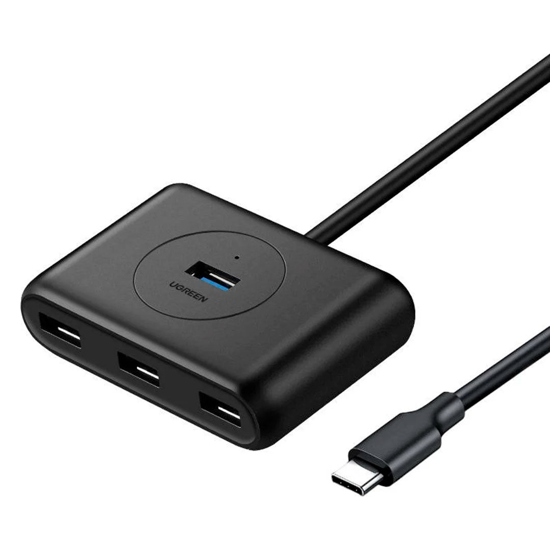 UGREEN CR113 40850 Adaptador HUB 4 Puertos USB-C 3.0 1m